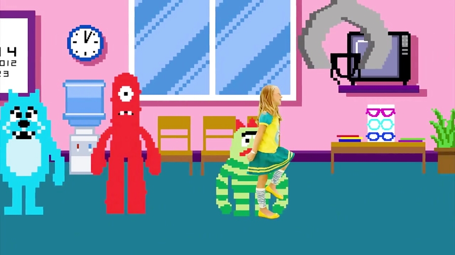 کارتون عروسکی یو گابا گابا - فصل 2 قسمت 9 - تفاوت داشتن